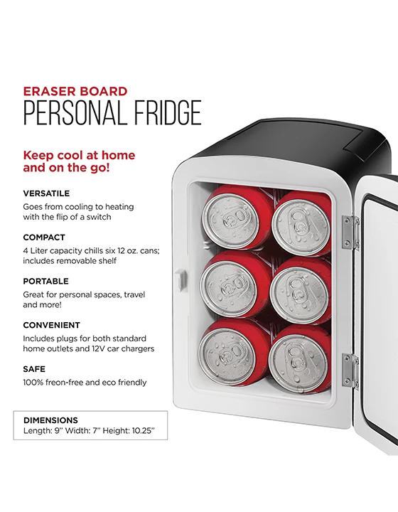 Eraser Board Personal Fridge - Image 3