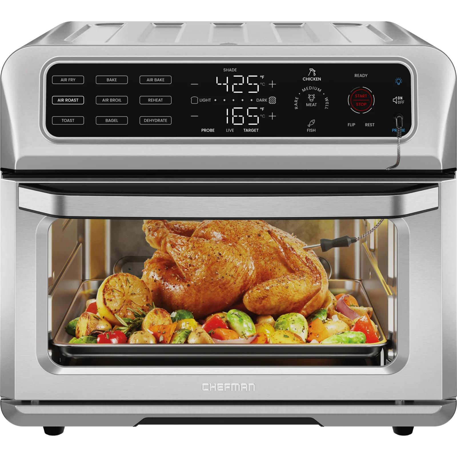 ExacTemp™ Oven + Air Fryer