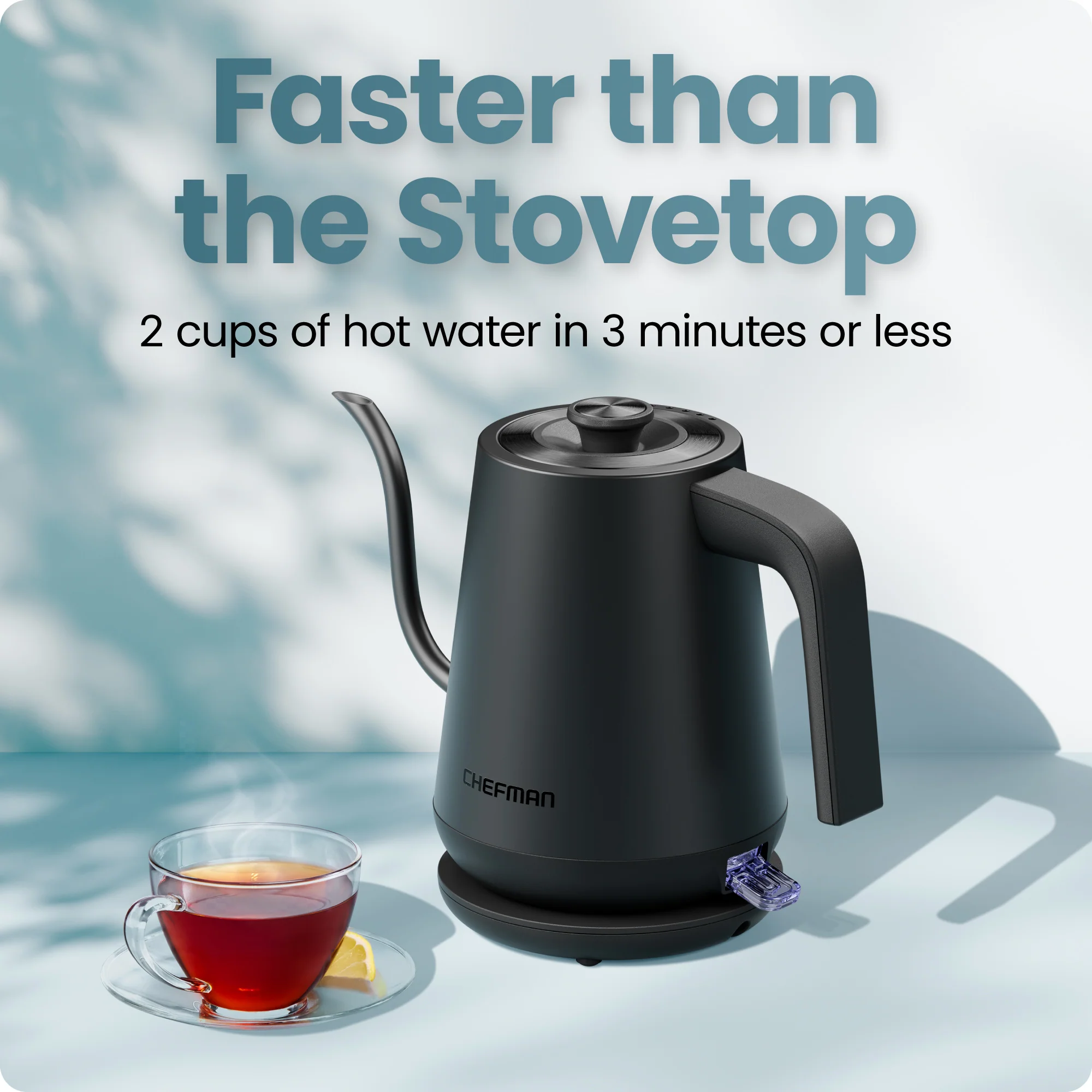 Fast-Boil 0.8L Gooseneck Kettle - Image 3