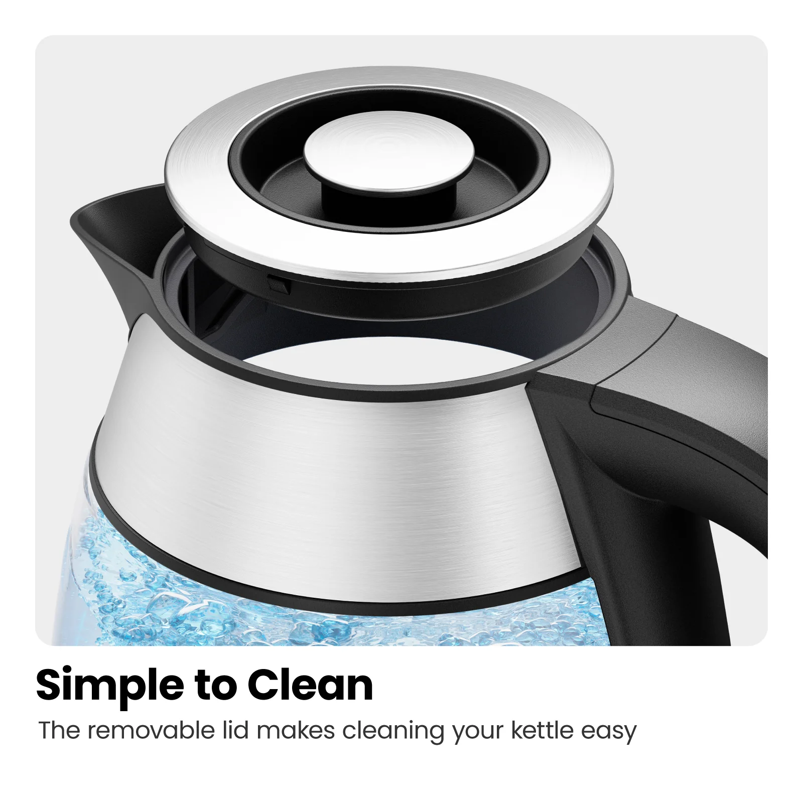 Fast-Boil 1.2L Electric Kettle with Tea Infuser - Image 8