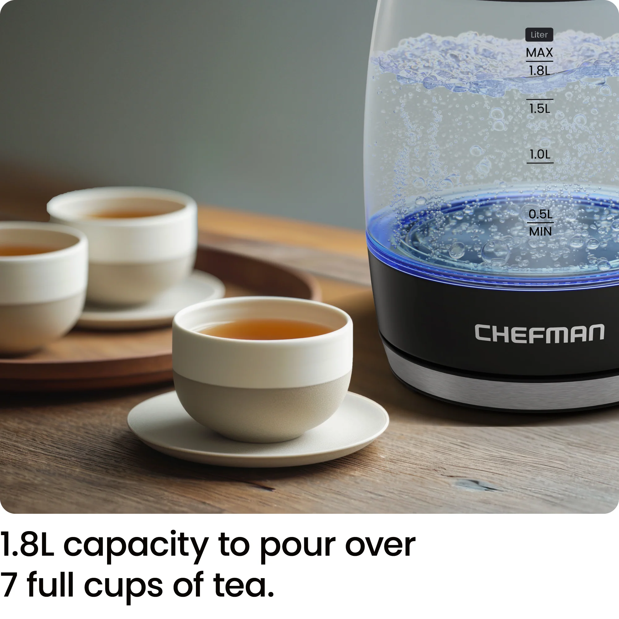 Fast-Boil 1.8L Electric Kettle - Image 4