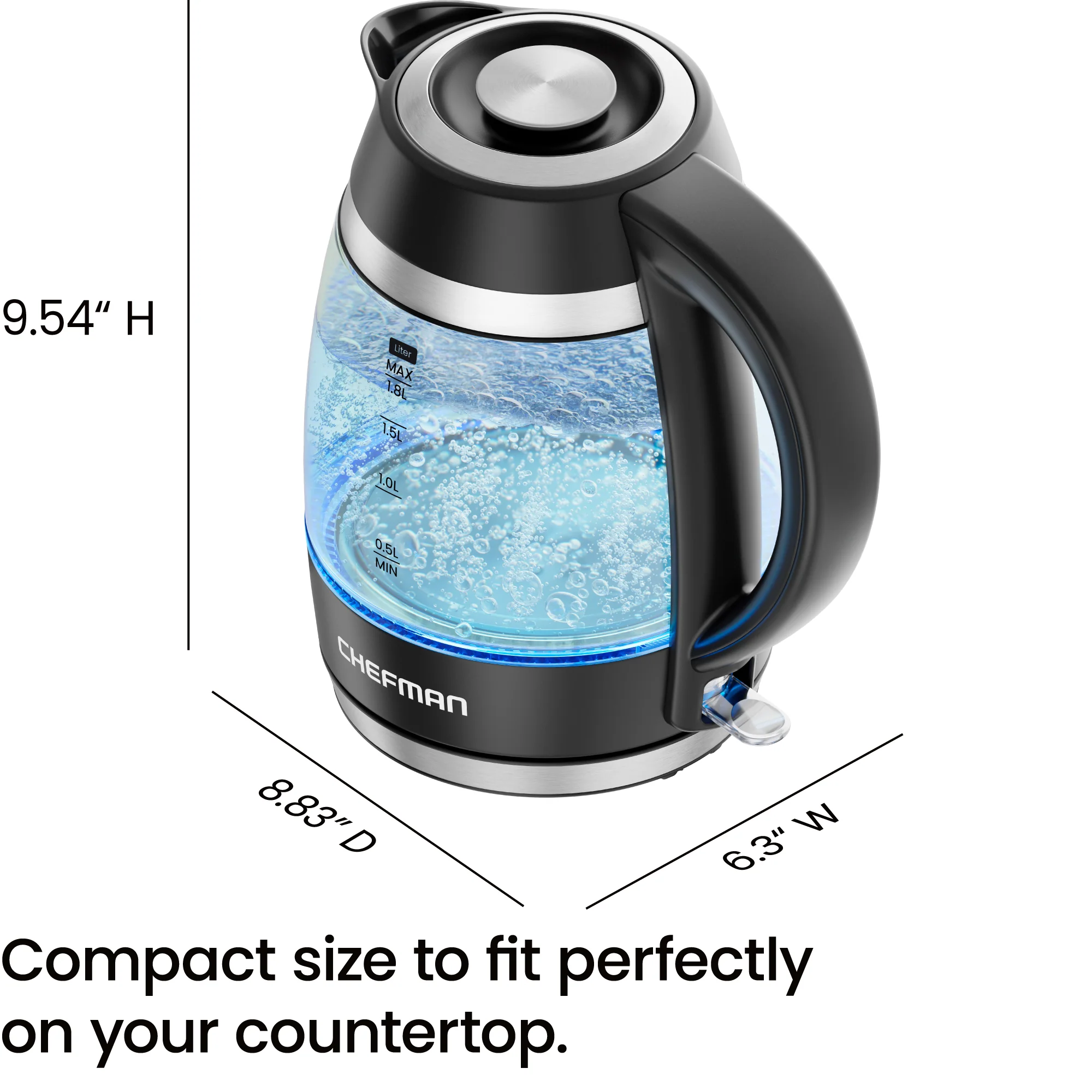 Fast-Boil 1.8L Electric Kettle - Image 8