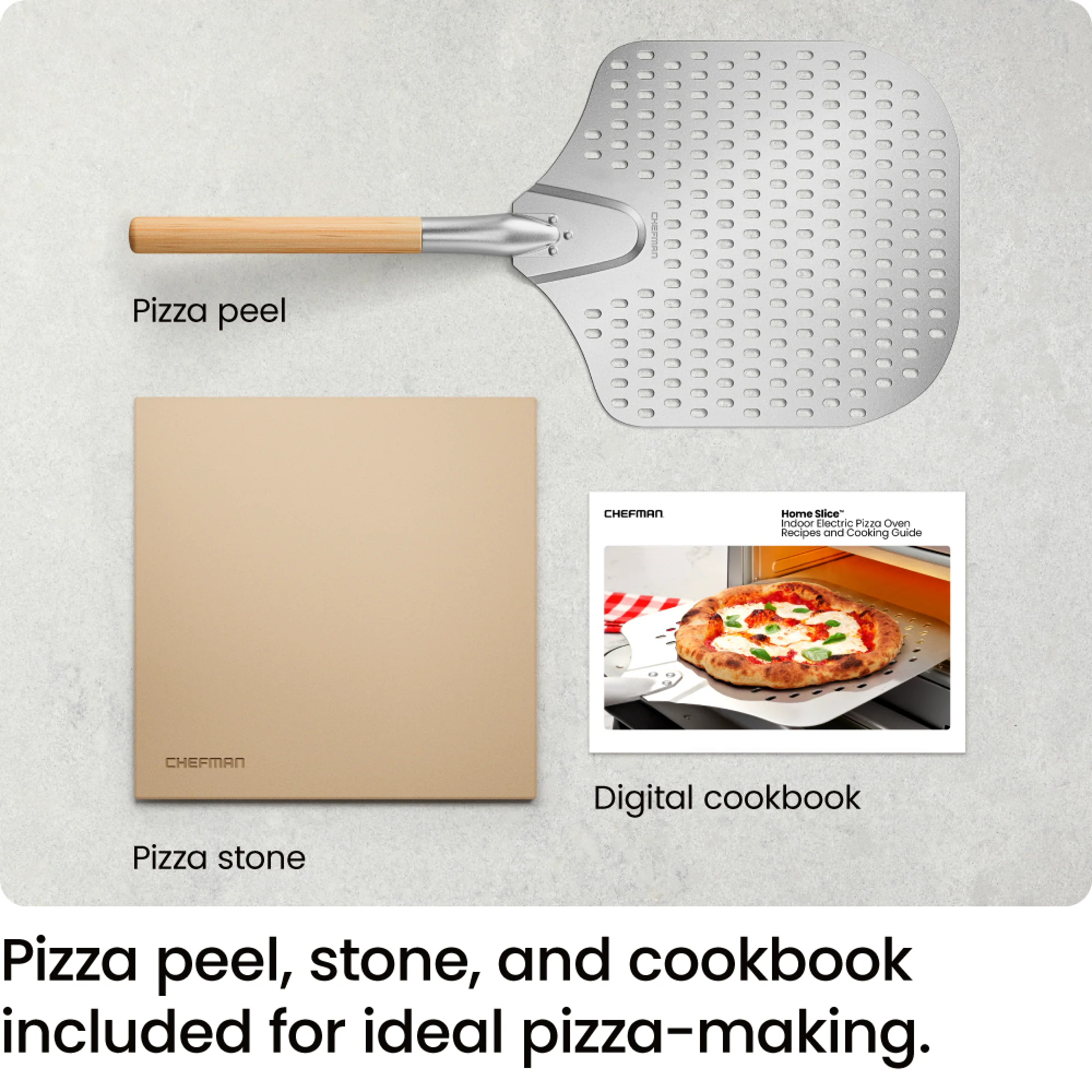 High-Heat Indoor Electric Pizza Oven 800°F - Stainless Steel - Image 8
