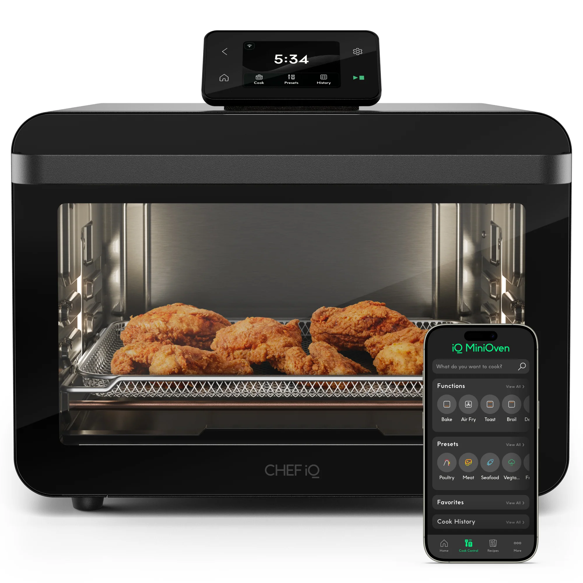 CHEF iQ MiniOven