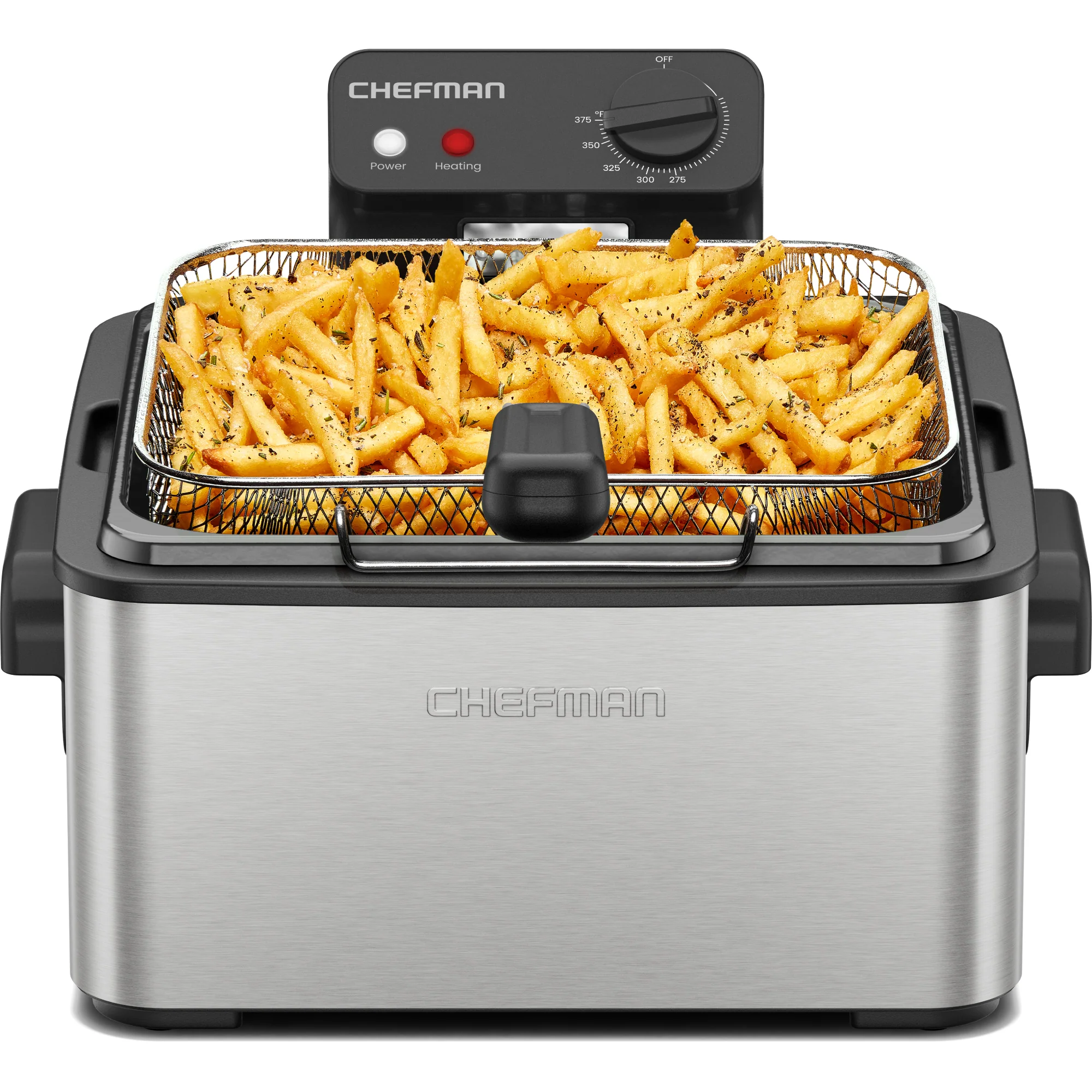 Jumbo Fry 4.5-Quart Deep Fryer