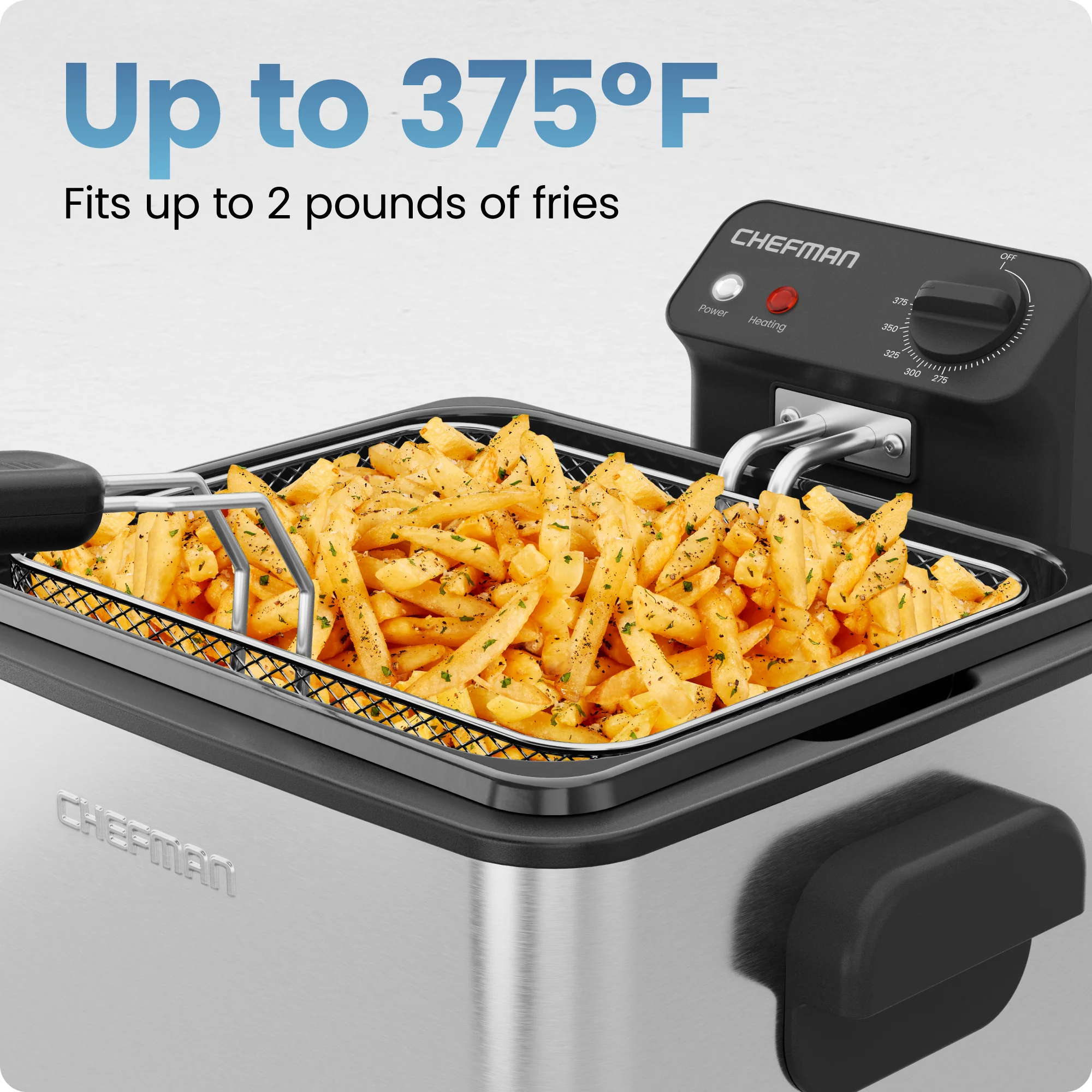 Jumbo Fry 4.5-Quart Deep Fryer - Image 3
