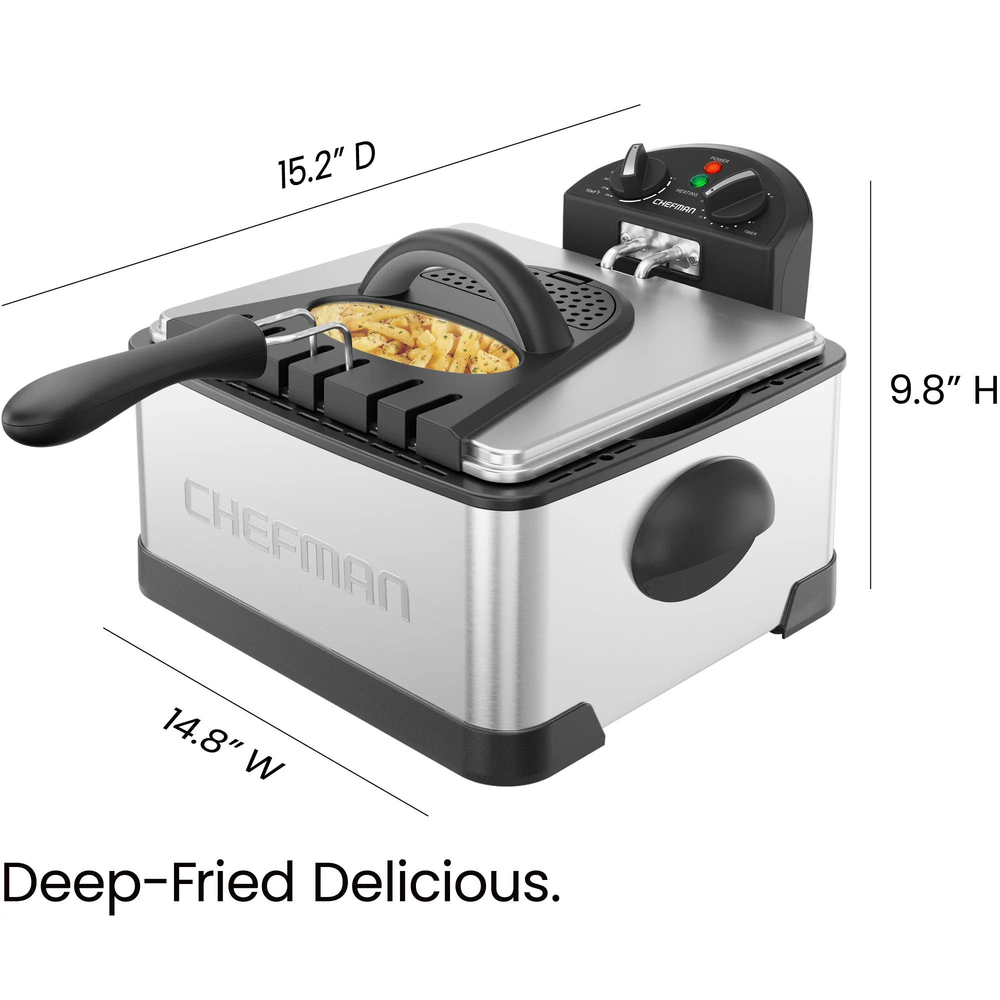 Jumbo Deep Fryer - Image 6