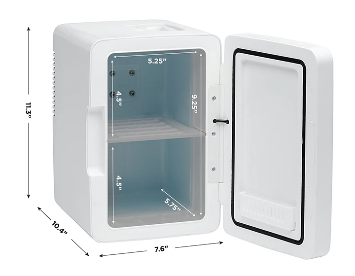Mirrored Beauty Fridge - Image 2