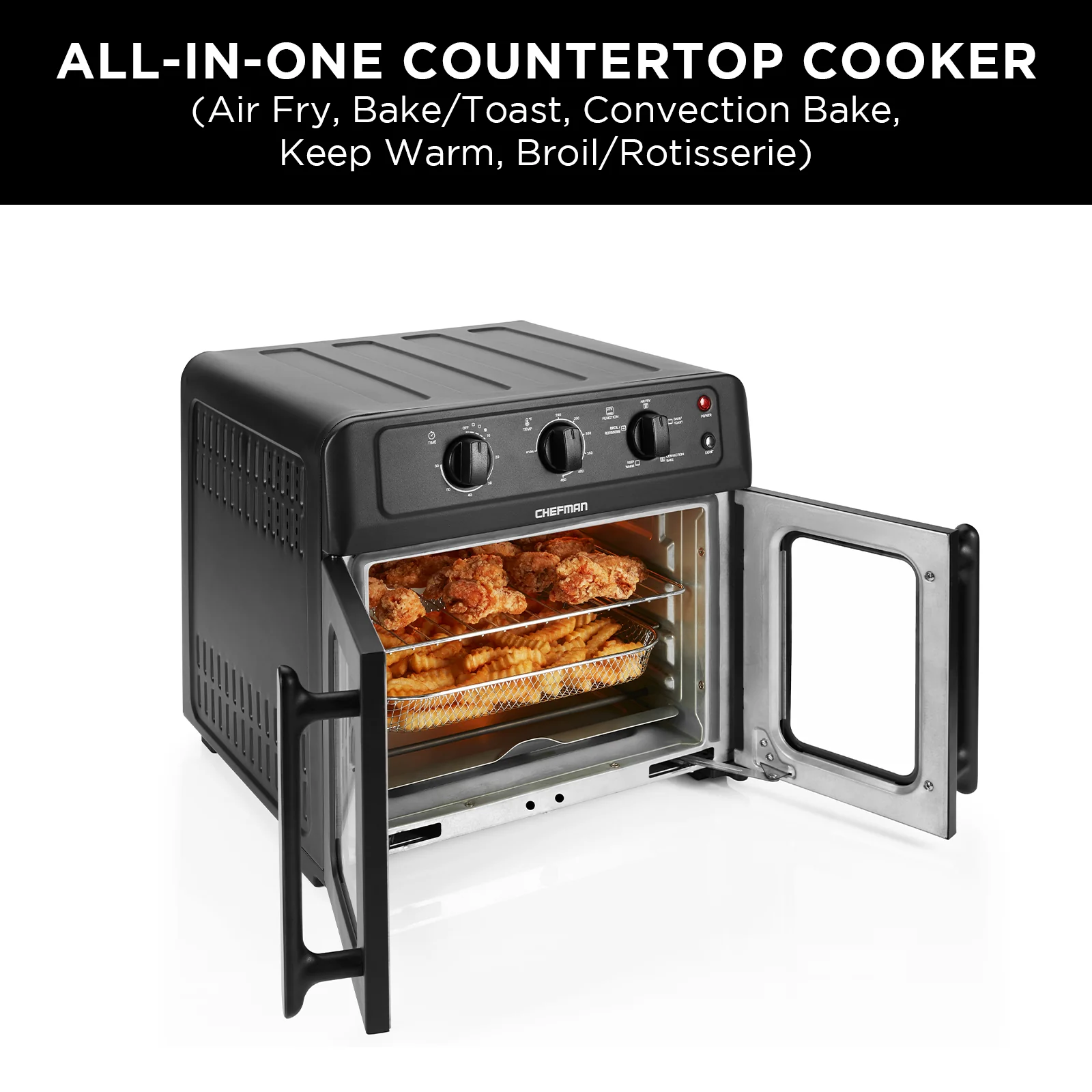 French Door Air Fryer + Oven - Image 4