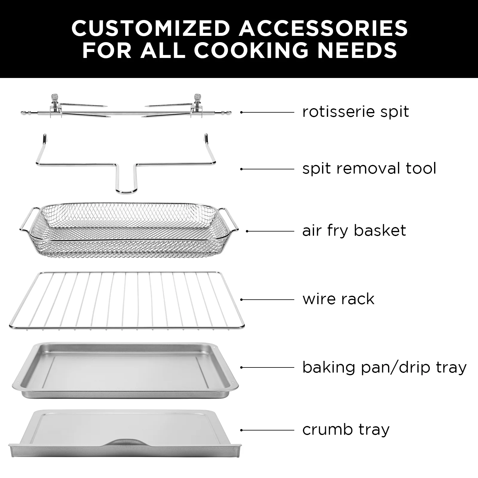 French Door Air Fryer + Oven - Image 5