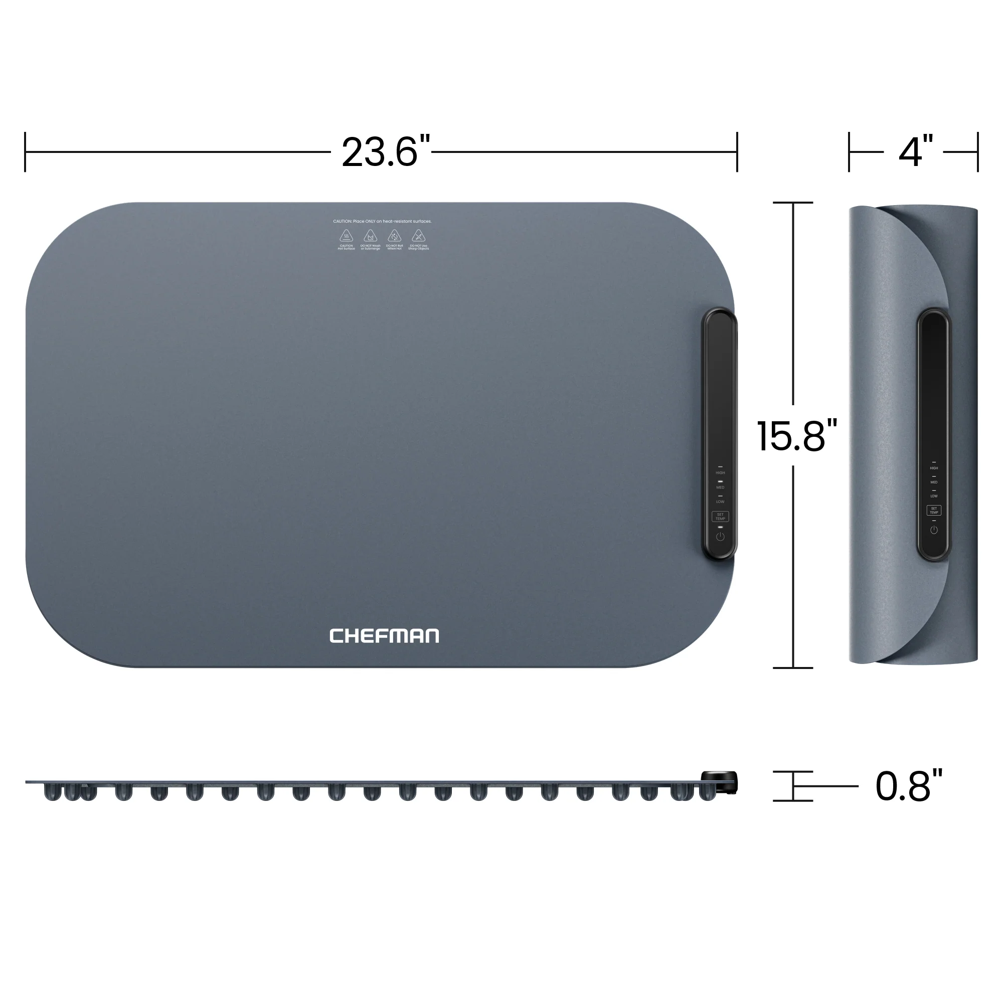 Roll n’ Go Food Warming Mat - Image 7