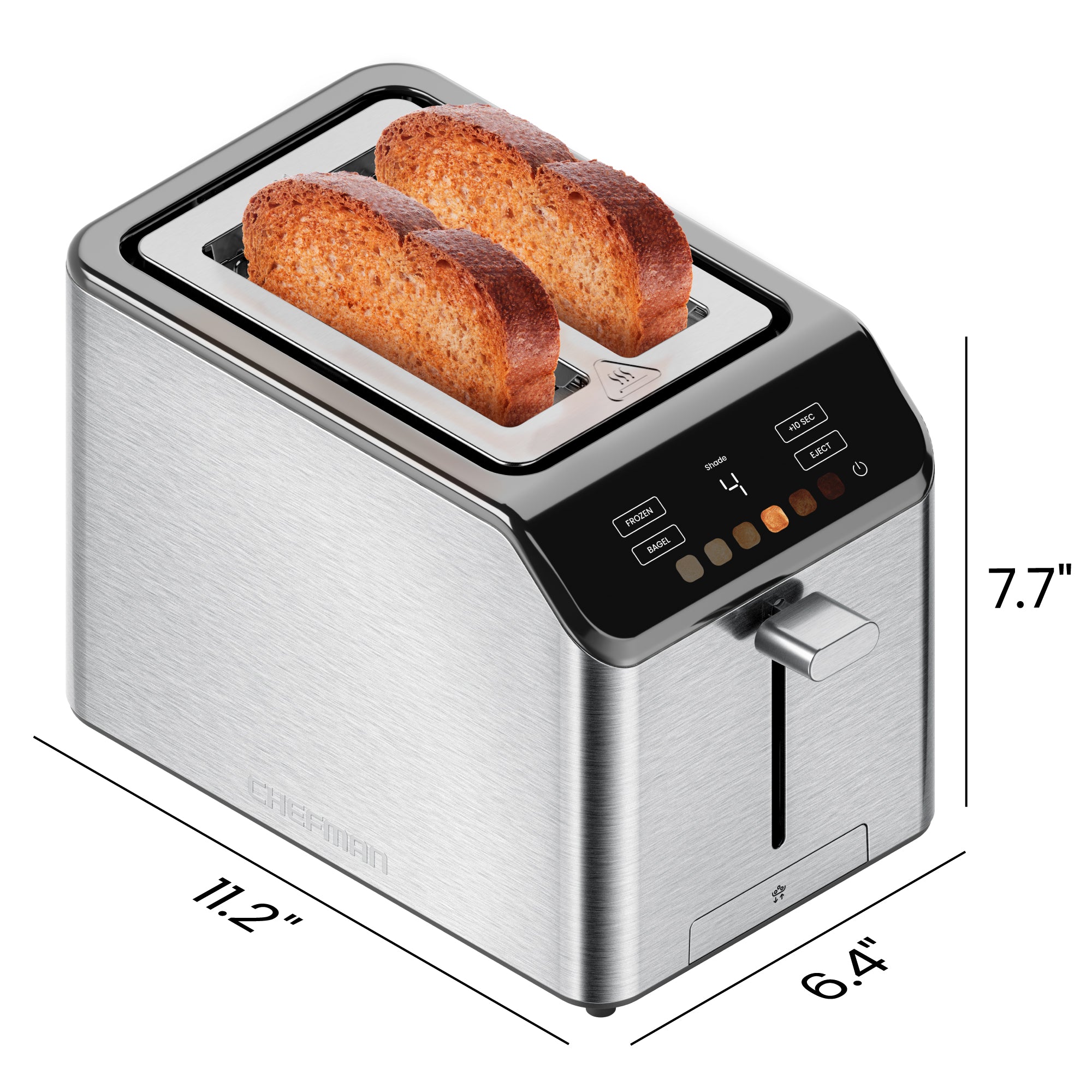 Smart Touch™ 2 Slice Digital Toaster - Image 7