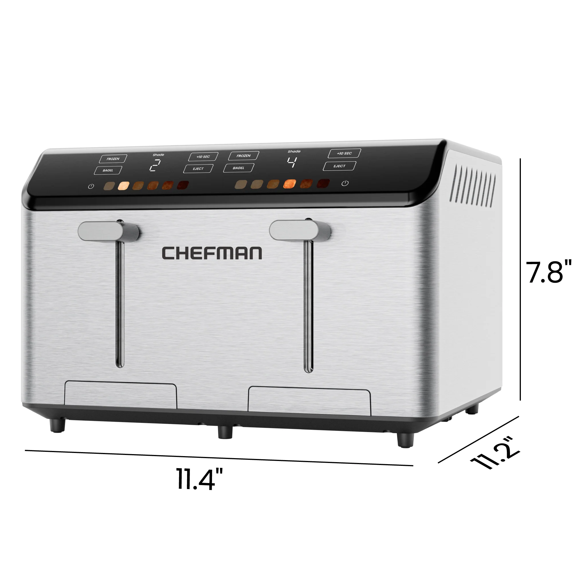 Smart Touch™ 4 Slice Digital Toaster - Image 7
