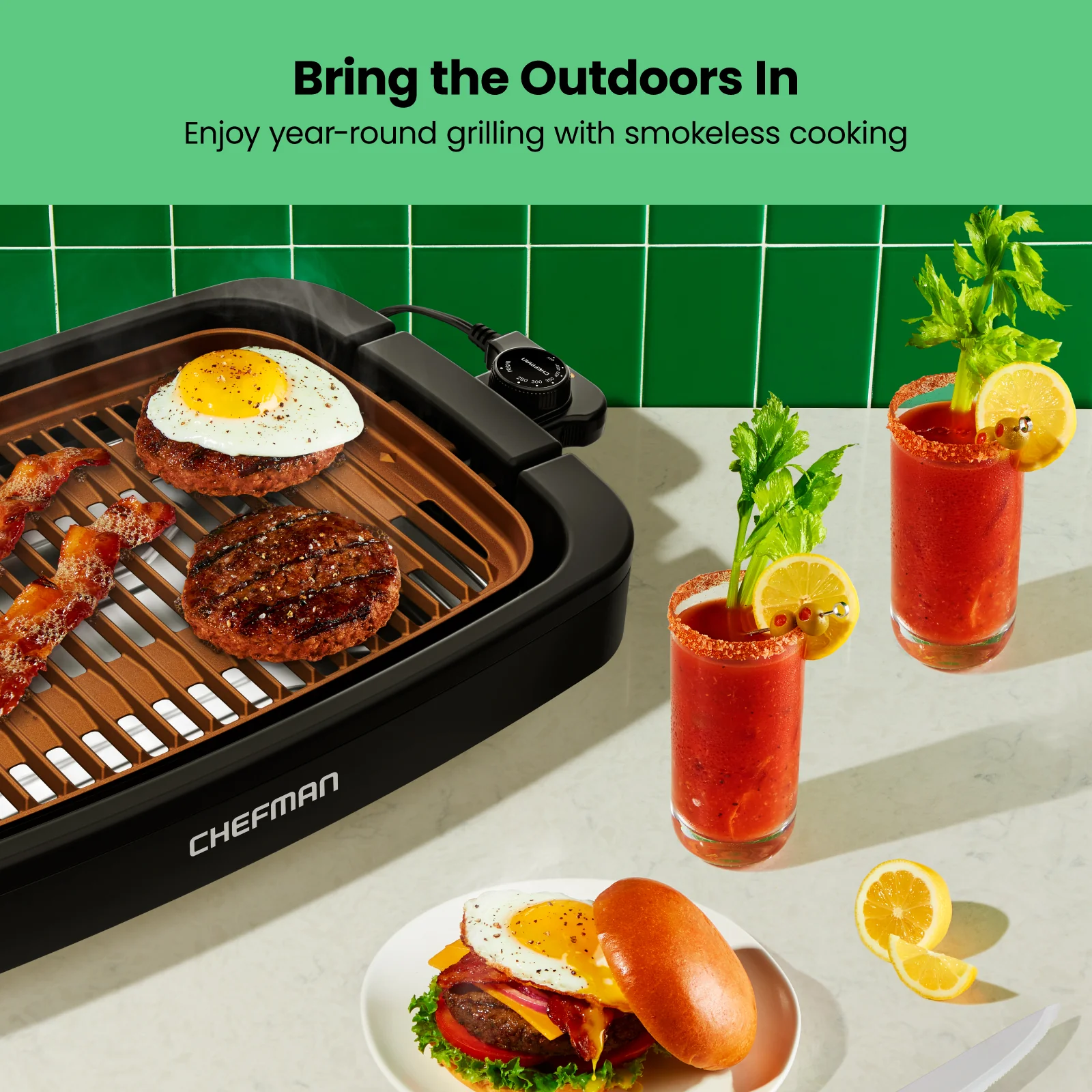 Smokeless Electric Indoor Gril - Image 3