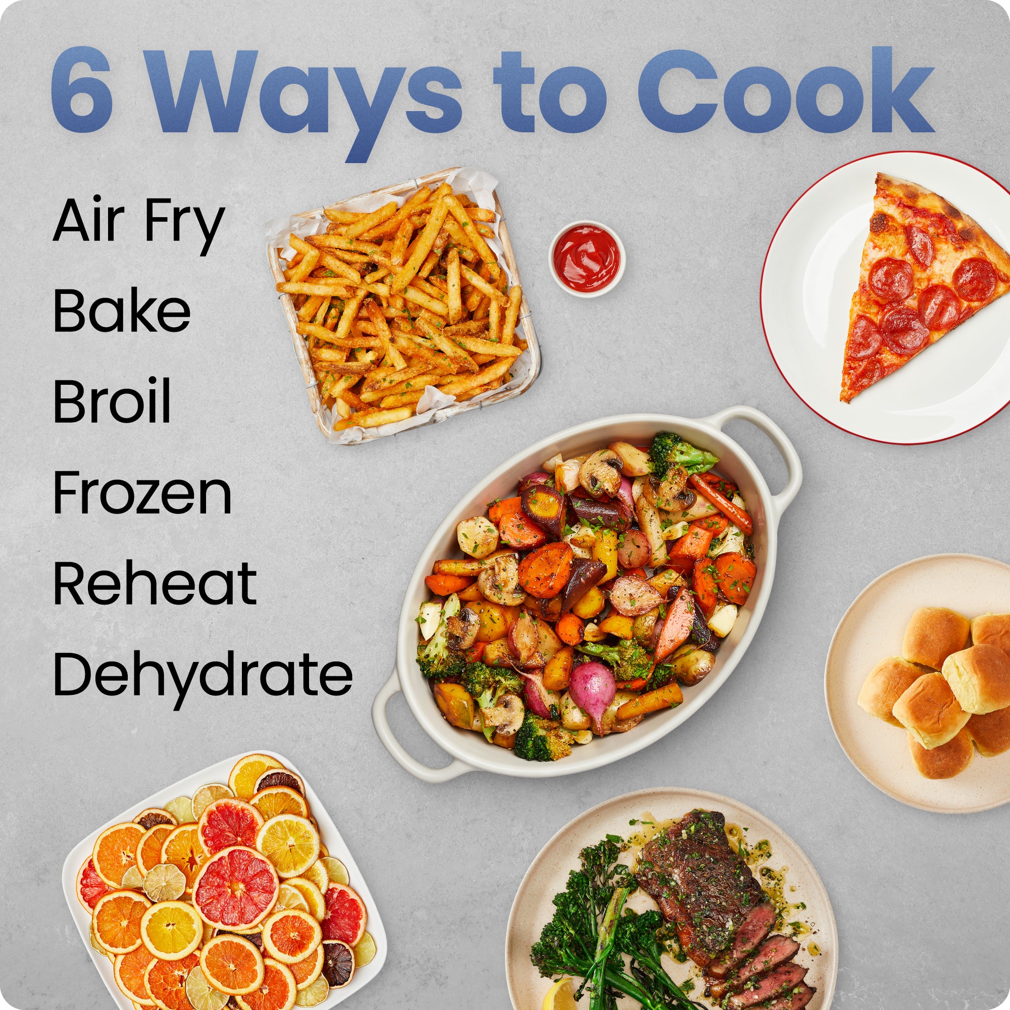 TurboFry® 9-Quart Digital Air Fryer - Image 4