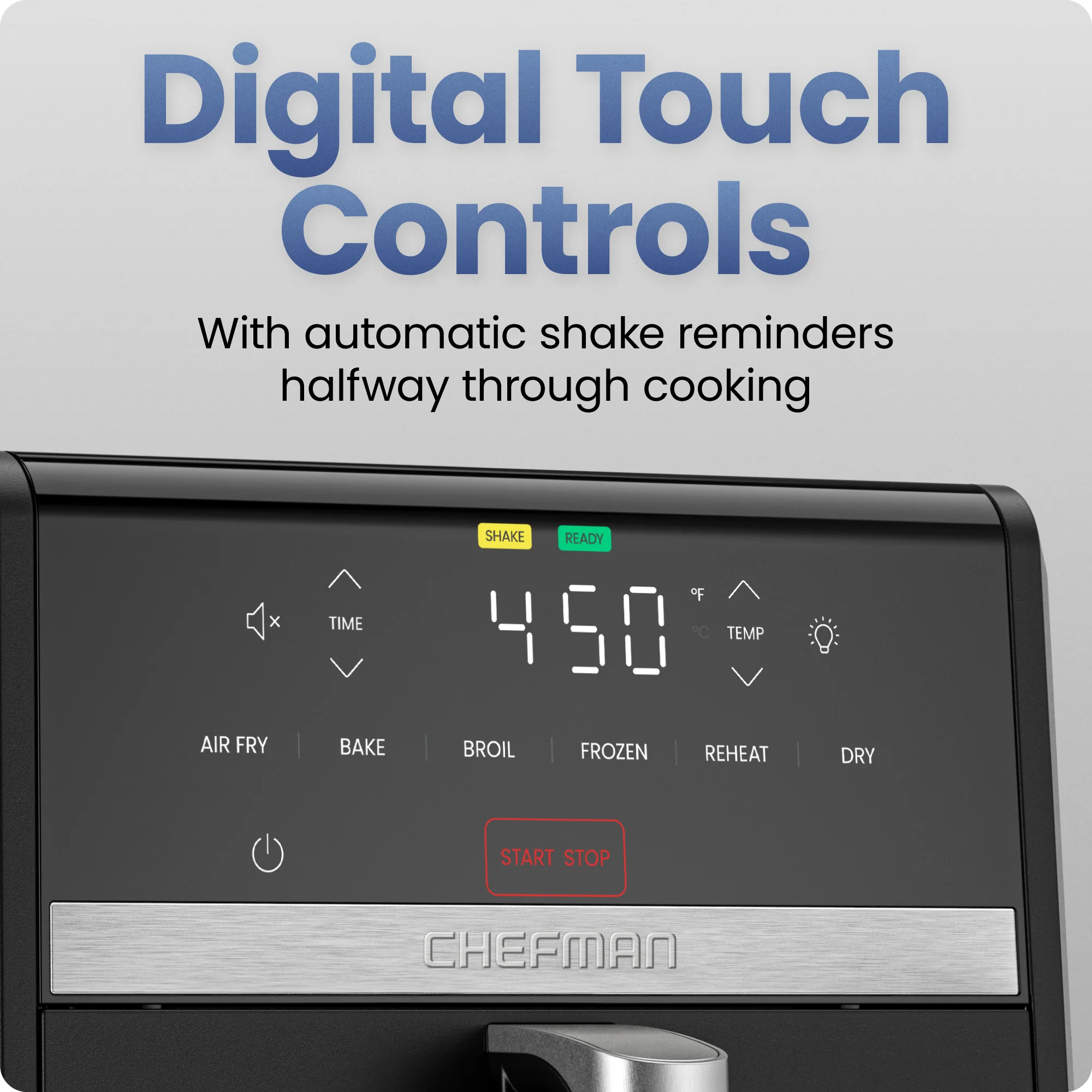 TurboFry® 9-Quart Digital Air Fryer - Image 6