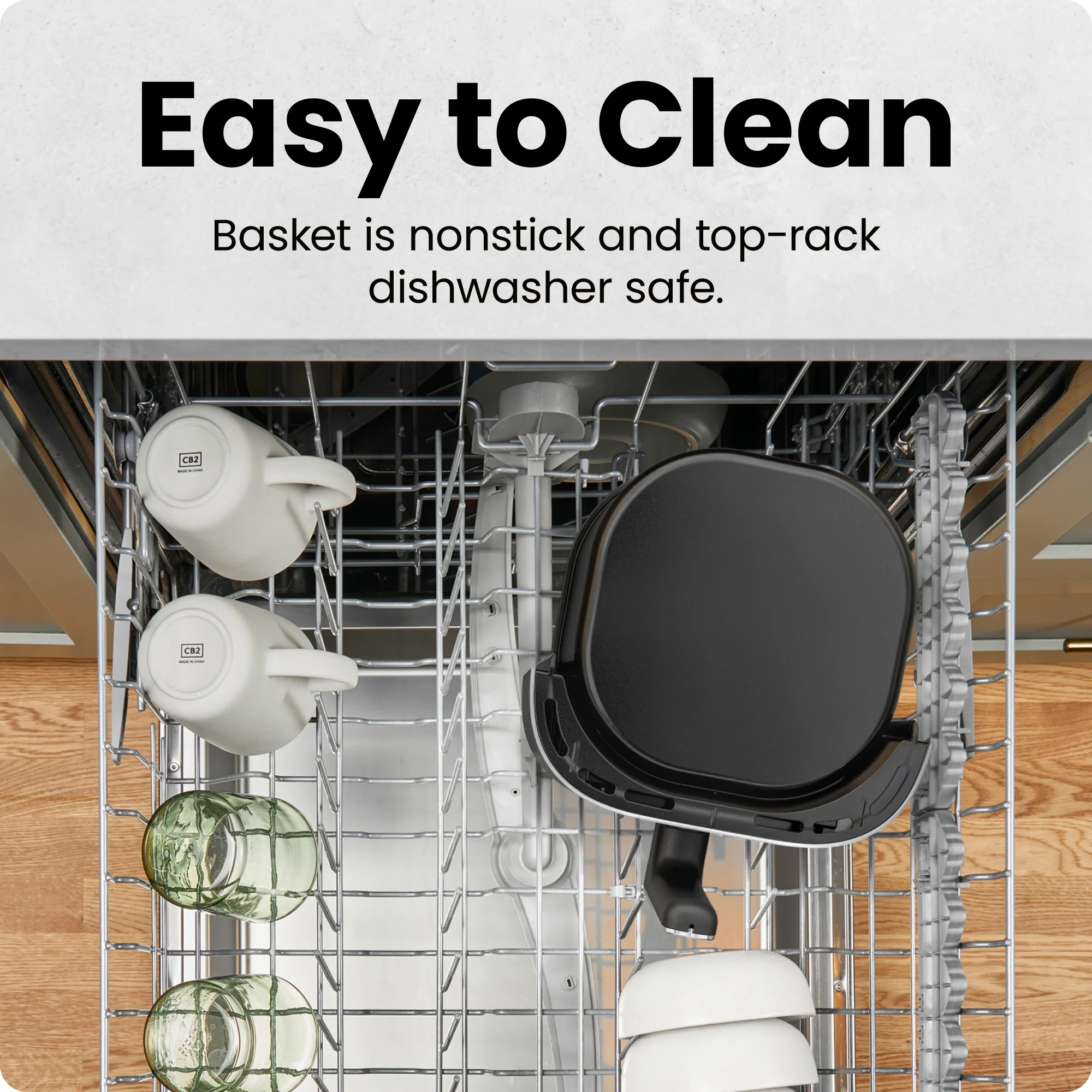 TurboFry® Touch 6 Qt. Digital Air Fryer - Image 6