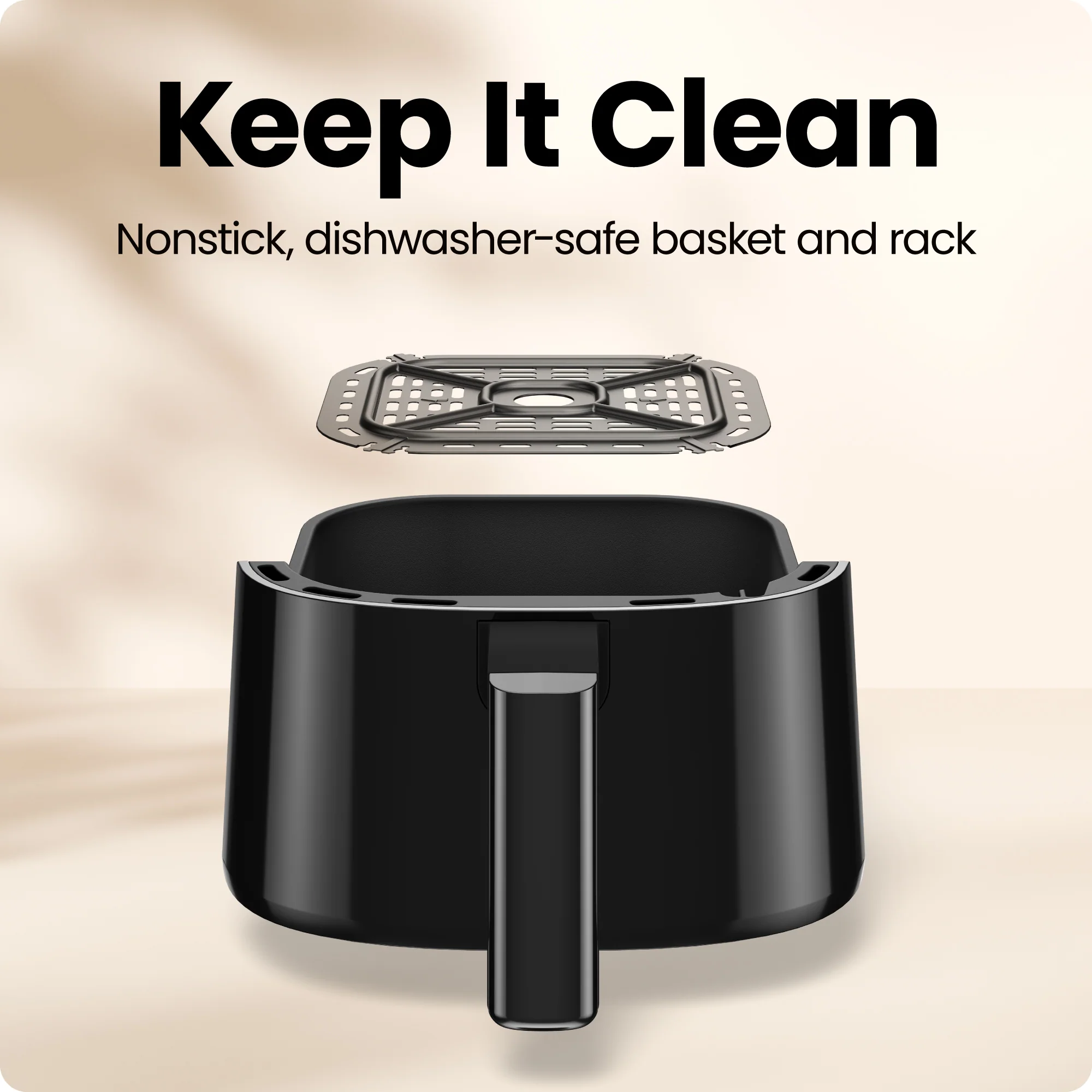TurboFry 2-Quart Digital Air Fryer - Image 6