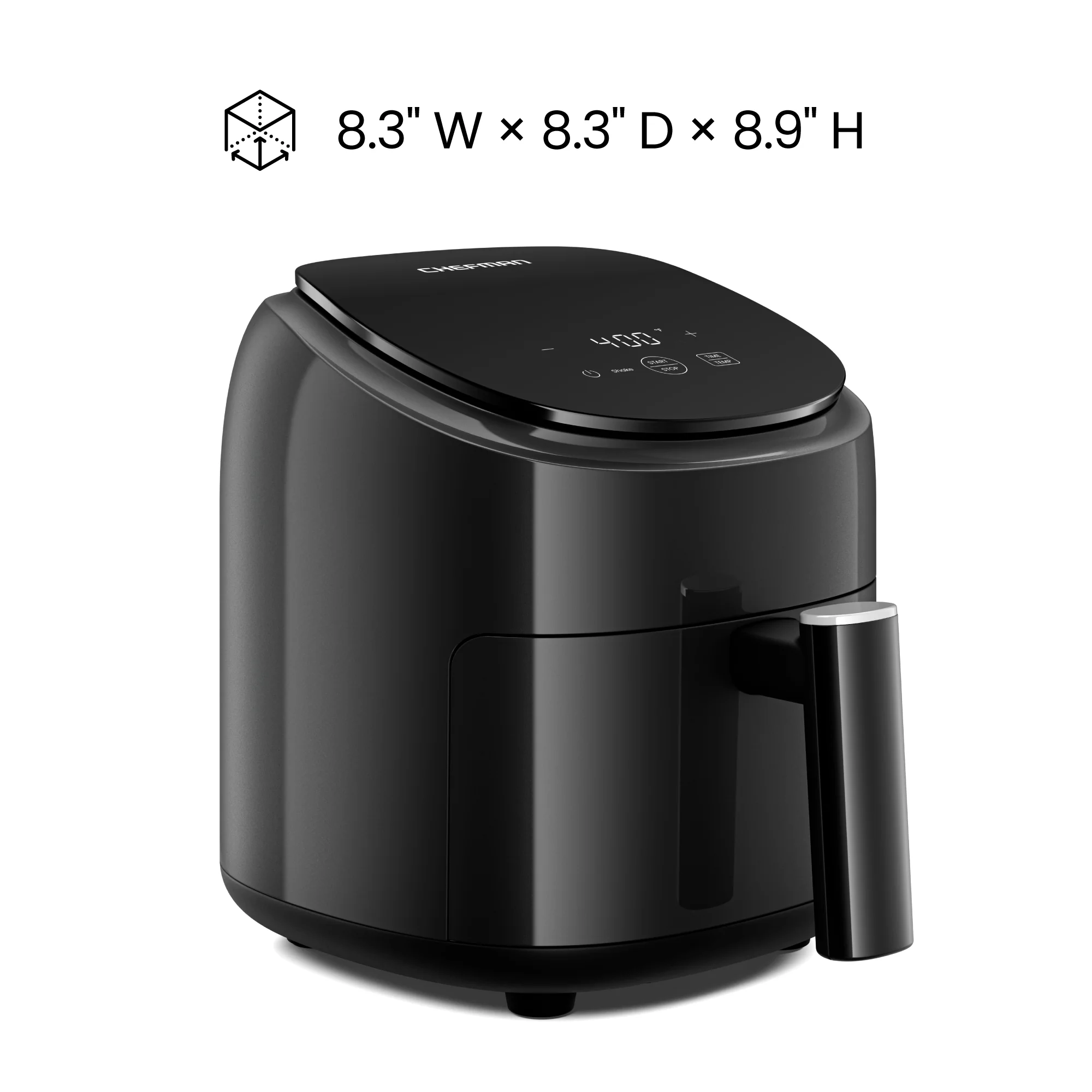 TurboFry 2-Quart Digital Air Fryer - Image 7