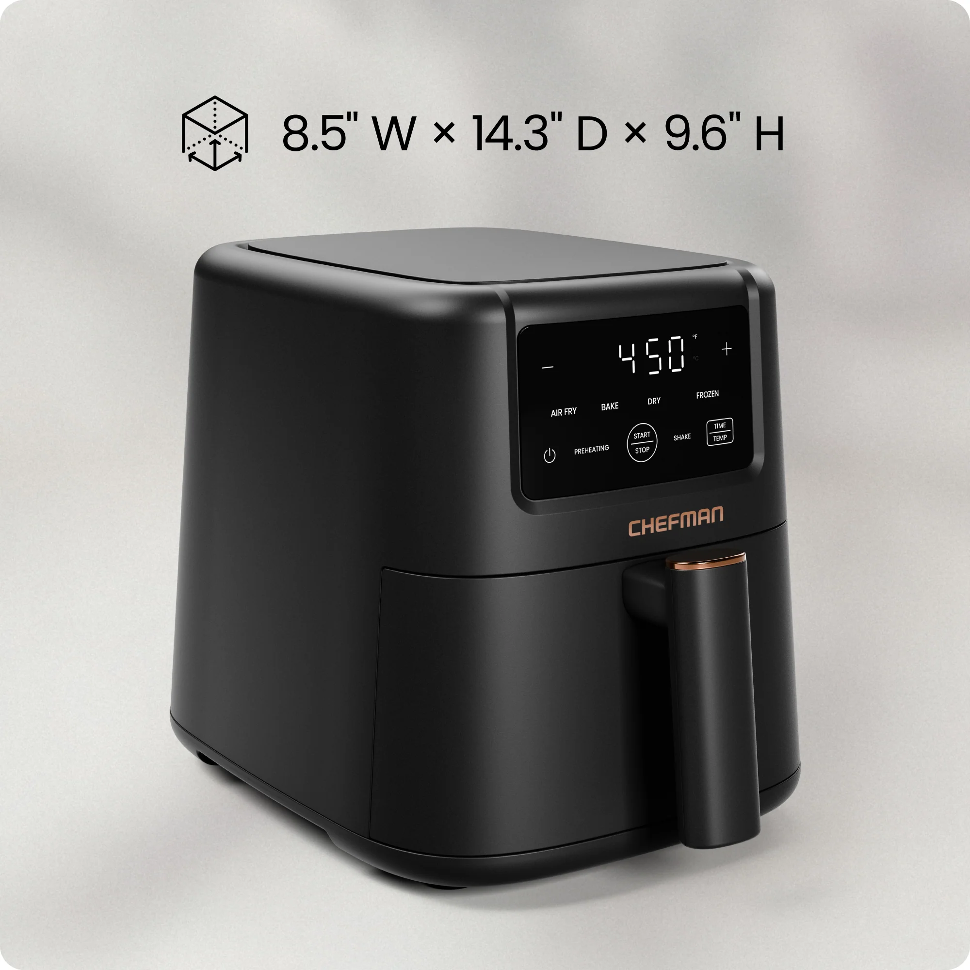 TurboFry 3.5 Qt. 4-in-1 Air Fryer - Image 10