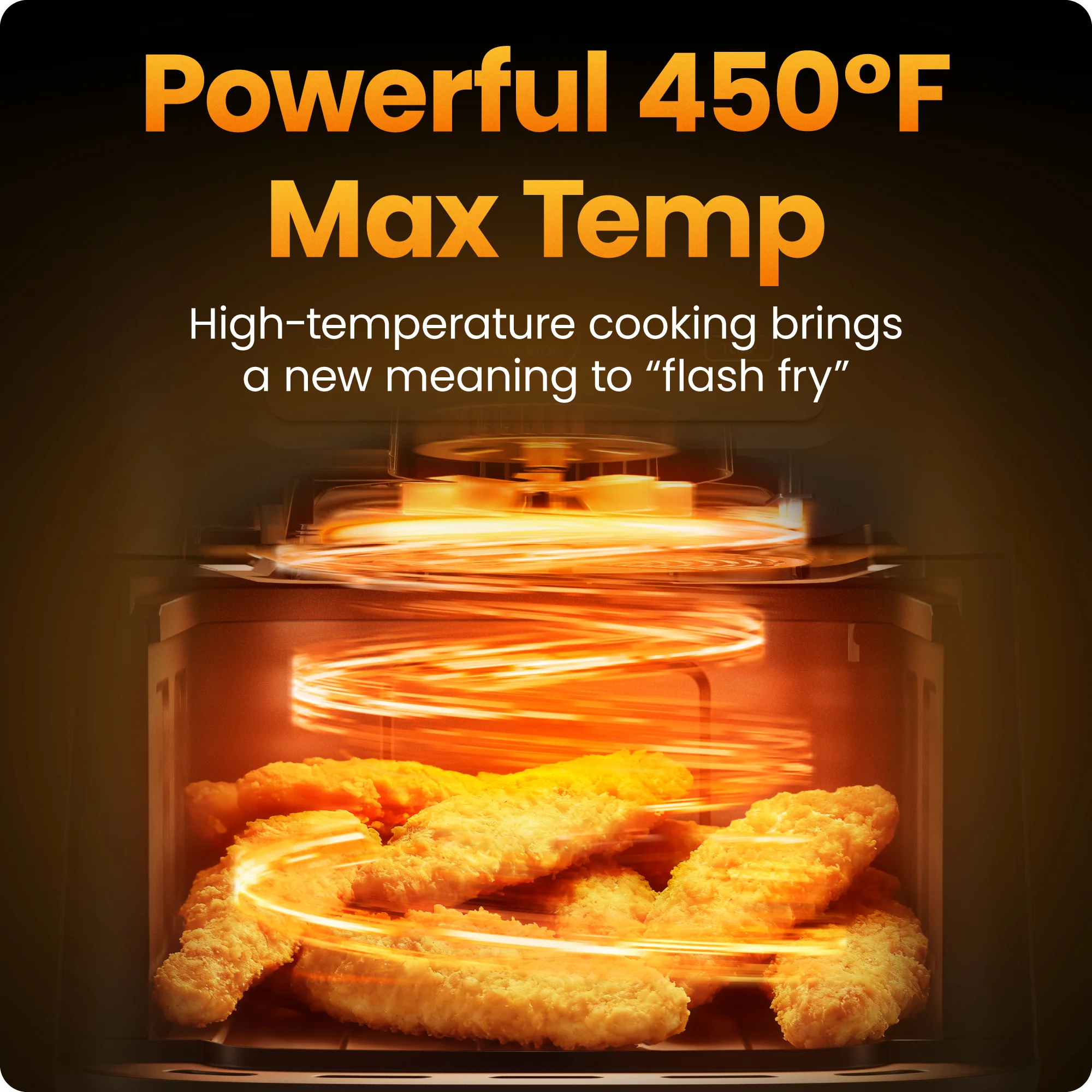 TurboFry 3.5 Qt. 4-in-1 Air Fryer - Image 5