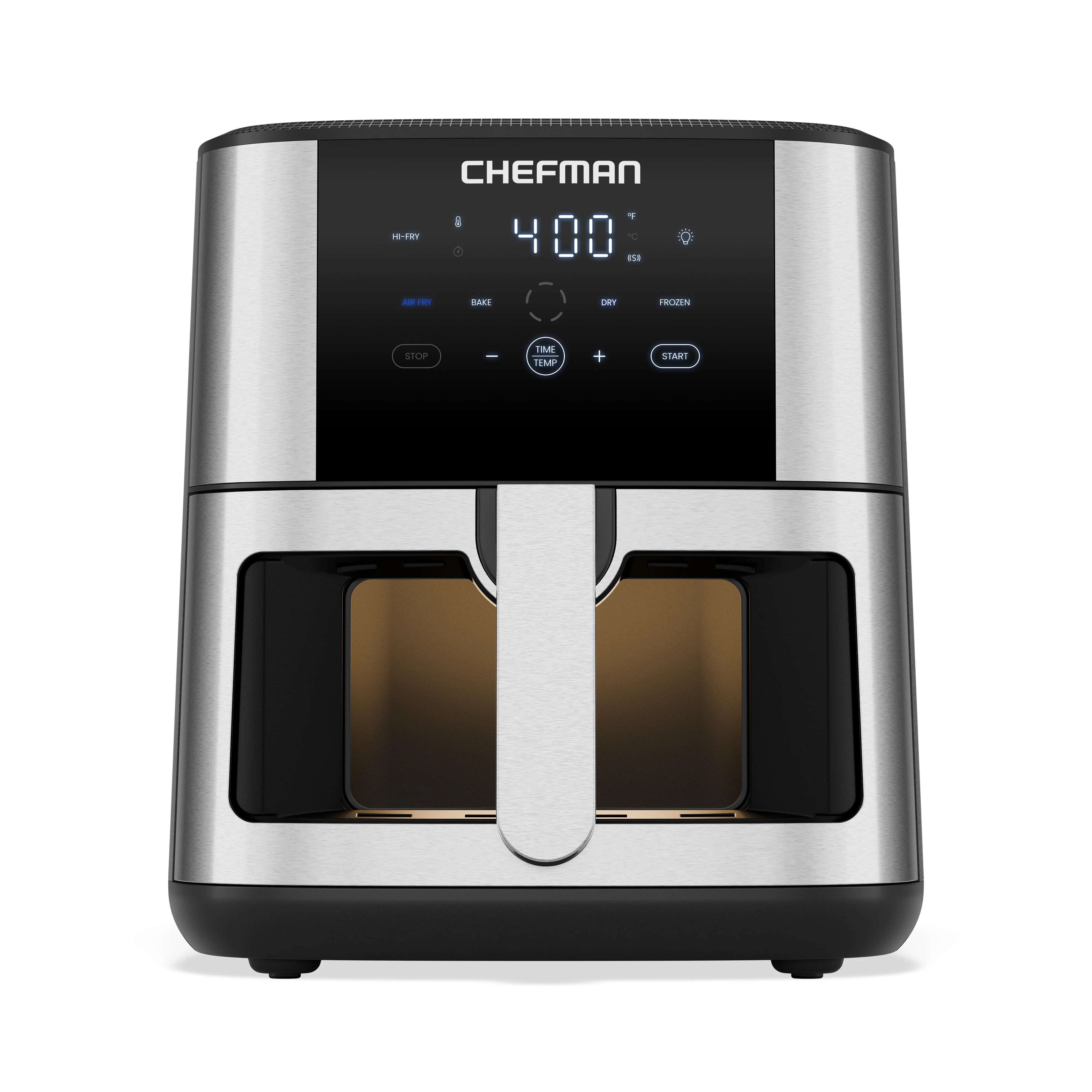 Turbofry Easy View 8 Qt. Stainless Steel Air Fryer - Image 9