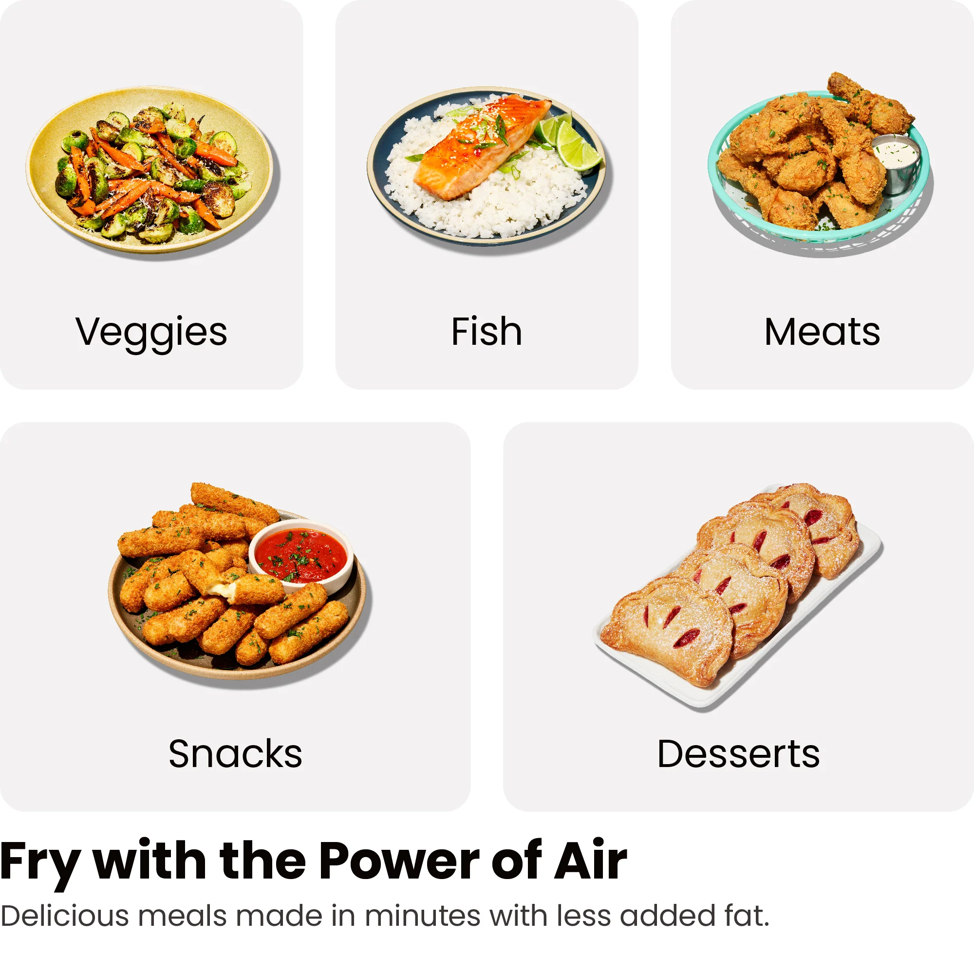 TurboFry Touch 6 Qt. Dual-Basket Air Fryer - Image 2