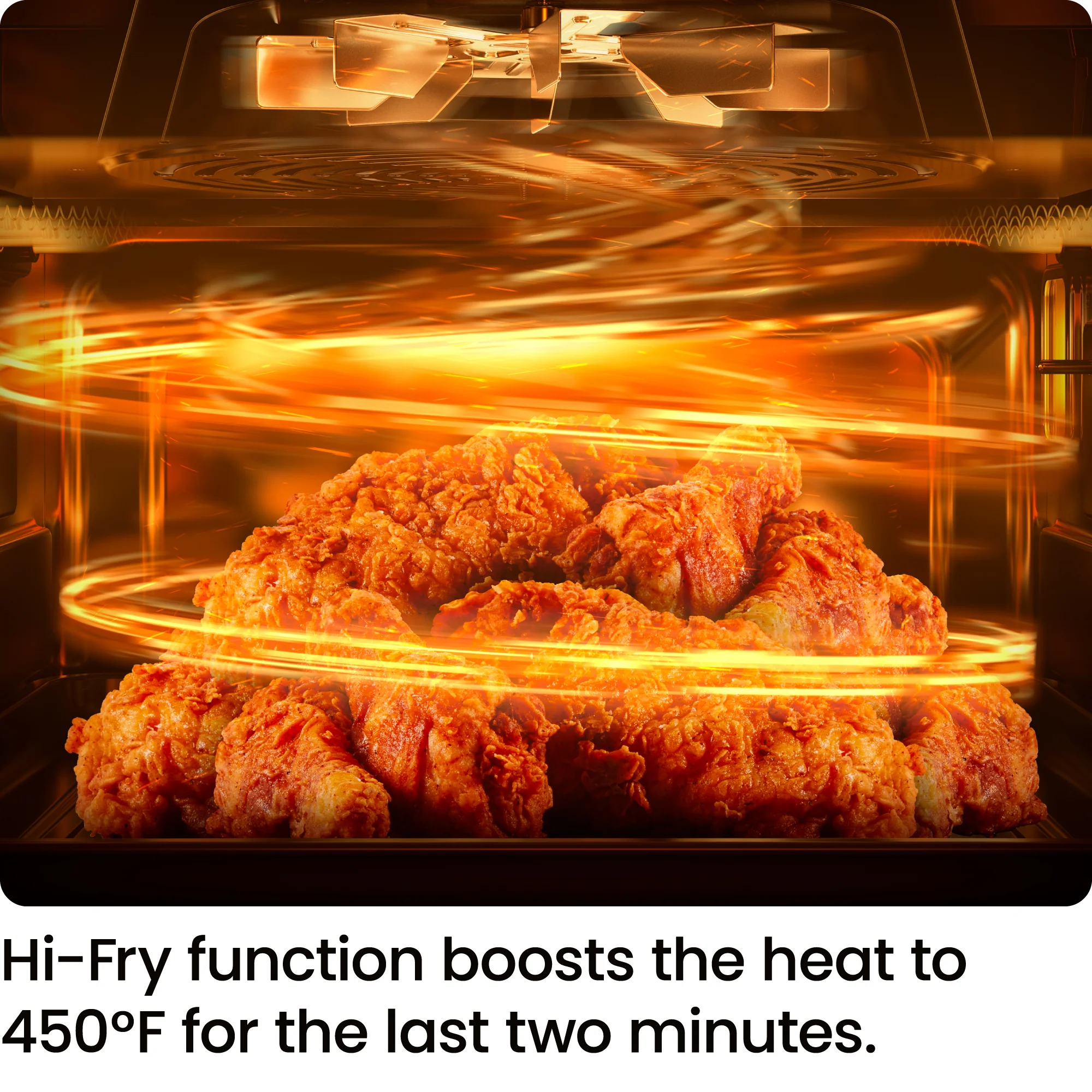 TurboFry Touch 6 Qt Easy-View Air Fryer - Image 5