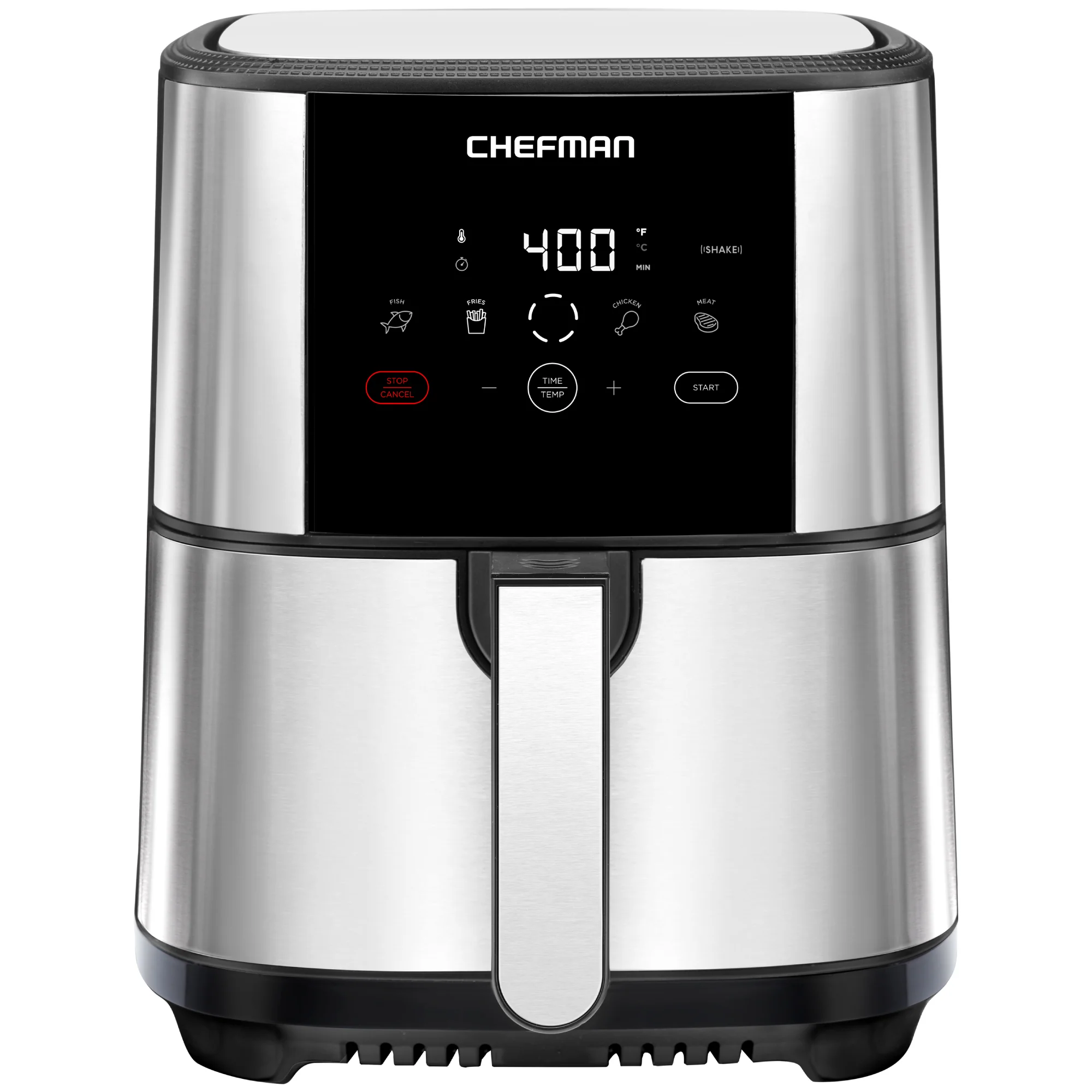 TurboFry Touch Stainless-Steel Air Fryer - Image 10