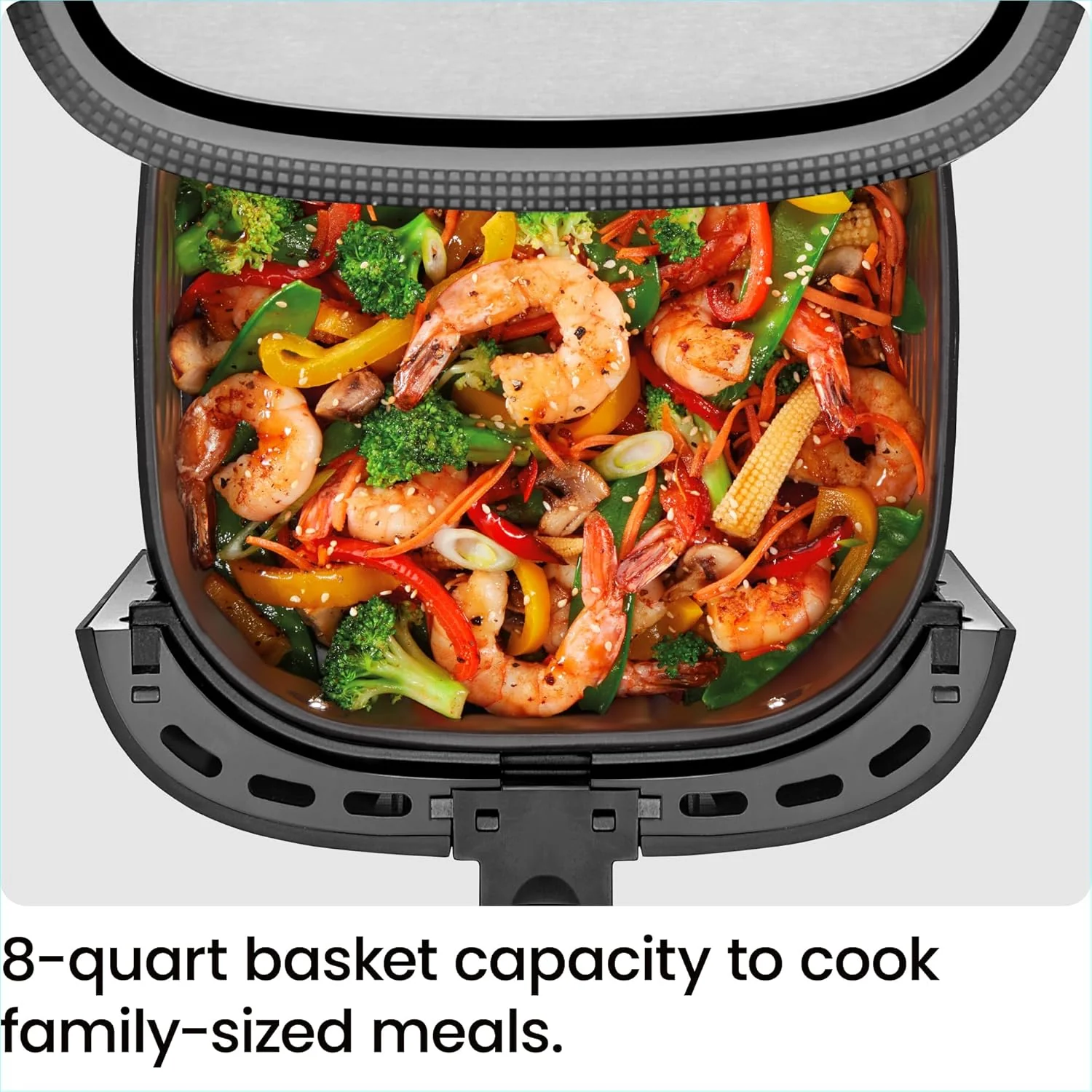 TurboFry Touch Stainless-Steel Air Fryer - Image 5