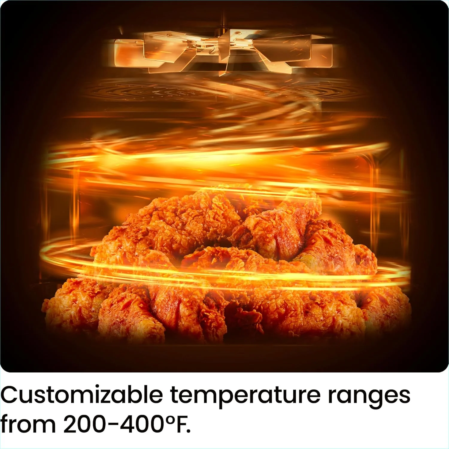 TurboFry Touch Stainless-Steel Air Fryer - Image 6