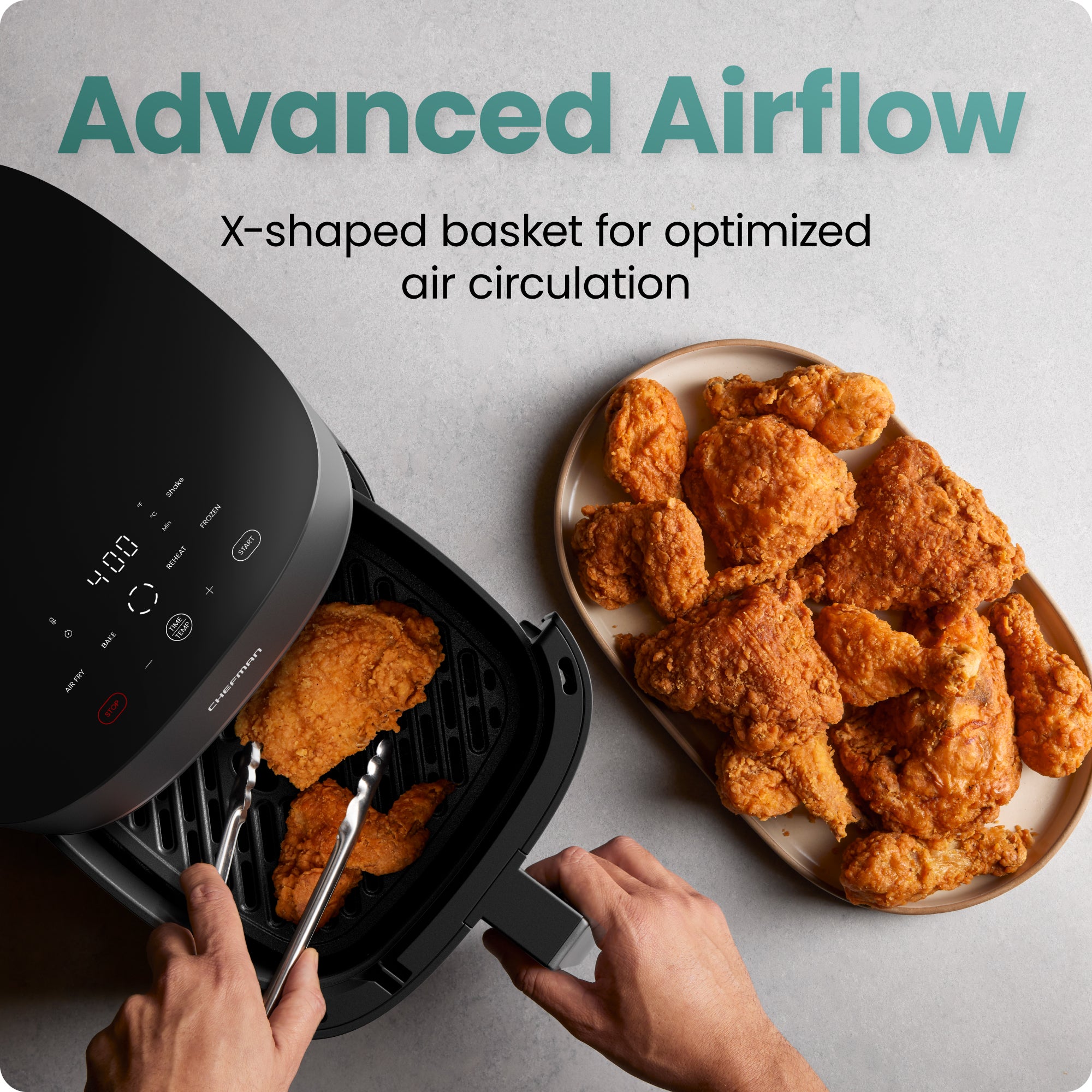 TurboX 5-Quart Air Fryer - Image 4
